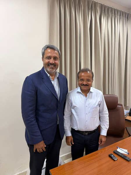 छत्तीसगढ़ : पीजीटीआई के सीईओ जोहल ने गोल्फ की संभावनाओं पर चर्चा करने के लिए मुख्यमंत्री के प्रधान सचिव से मुलाकात की