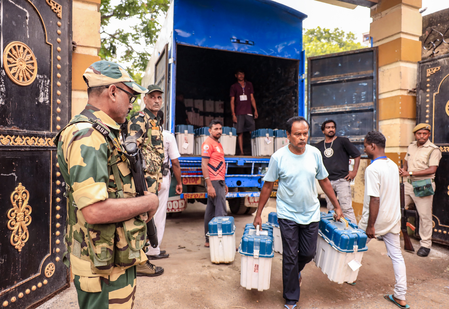 पश्चिम बंगाल: मतगणना स्थल पर प्रवेश के लिए क्यूआर कोड के जरिए वेरिफिकेशन करेगा चुनाव आयोग