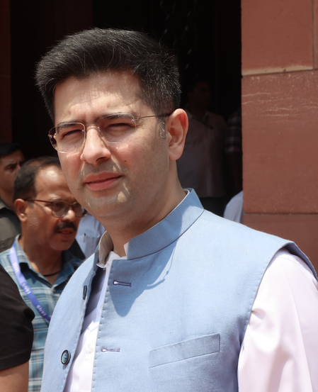 'आप' के आरोपों को राघव चड्ढा ने बताया झूठा, संसद में उठाए पंजाब के सभी मुद्दे गिनाए (लीड)