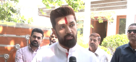 अगर विपक्ष को चुनाव प्रक्रिया से दिक्कत है तो इलेक्शन लड़ना क्यों नहीं छोड़ देताः चिराग पासवान
