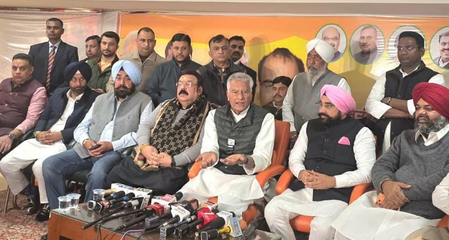 पंजाब के टेक्सटाइल सेक्टर में भारत-अमेरिका समझौते से बढ़ोतरी की उम्मीद: सुनील जाखड़