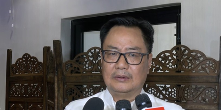 मणिपुरी संगीतकार की हत्या पर किरेन रिजिजू बोले-'नॉर्थ ईस्ट के लोग भी भारतीय, इसमें राजनीति नहीं,'
