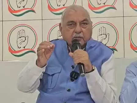 भूपेंद्र हुड्डा का सरकार पर तंज, कहा- 'इस तरह की तानाशाही नहीं चलेगी'