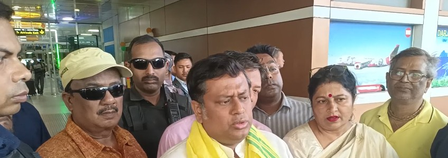 तारापीठ हादसे के जिम्मेदार लोगों के खिलाफ सख्त कार्रवाई होगी: मंत्री सुकांत मजूमदार