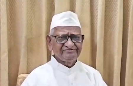 सोनम वांगचुक के अस्पताल में भर्ती होने पर बोले अन्ना हजारे, 'समस्या का समाधान बातचीत से ही हो सकता है'