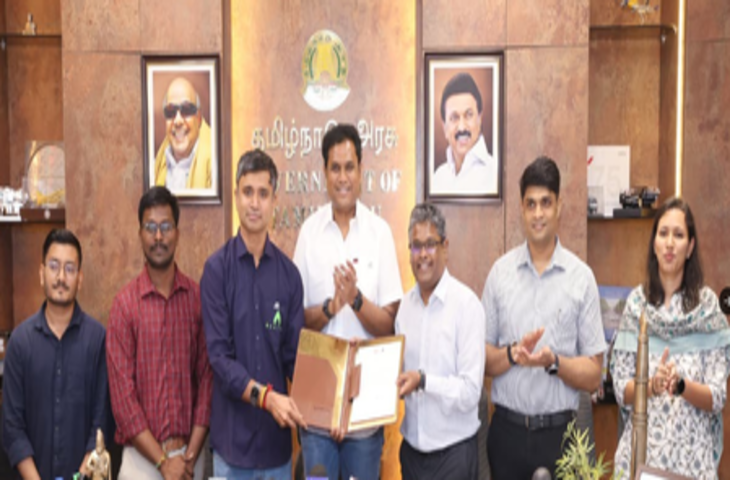 तमिलनाडु सरकार ने डीप-टेक स्पेस स्टार्टअप अग्निकुल कॉसमॉस में किया निवेश, एयरोस्पेस के विकास को बढ़ावा