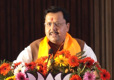 हल्द्वानी में भाजपा की विस्तारित राज्य कार्यसमिति बैठक, नितिन नवीन और धामी ने कांग्रेस पर साधा निशाना