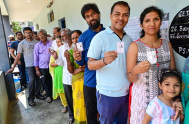 तीसरे चरण में 63 प्रतिशत से ज्यादा मतदान; असम, गोवा और पश्चिम बंगाल सबसे आगे (लीड-1)