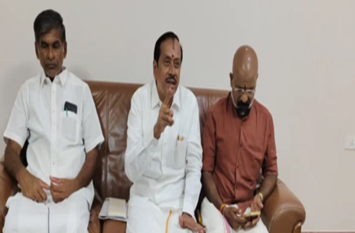 पलानी में बीजेपी नेता एच राजा का स्टालिन पर हमला, बोले 'तमिलनाडु के केजरीवाल जाएंगे जेल '