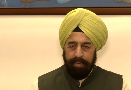 राहुल गांधी एक नकली और झूठे नेता हैं: आरपी सिंह