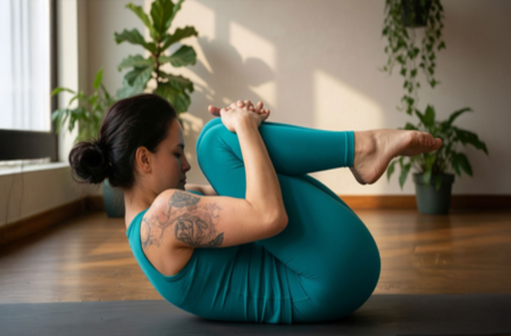 पाचन तंत्र को मजबूत बनाता है पवनमुक्तासन, जानें इसके फायदे