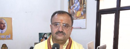 भाजपा नेता ने मौलाना रशीदी की मानसिकता पर उठाए सवाल, भागवत की जेन-जी से बातचीत की सराहना की