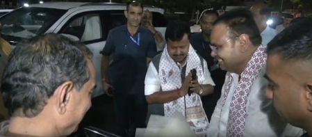 भाजपा अध्यक्ष नितिन नवीन जयपुर पहुंचे, युवाओं से संवाद और पदाधिकारियों के साथ करेंगे बैठक