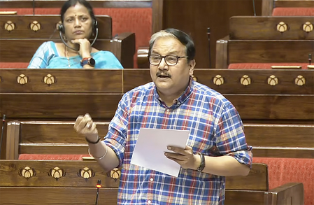 अमेरिकी लोगों के साथ मेरी सहानुभूति, स्थिति बहुत ही चिंताजनक : मनोज झा