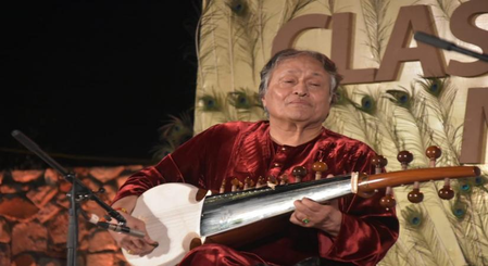 उस्ताद अमजद अली खान ने दी नाना पाटेकर को श्रद्धांजलि, बोले - उनकी जगह कोई नहीं ले सकता