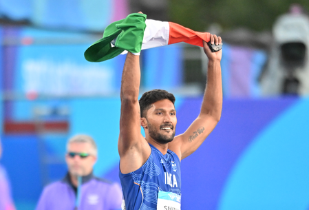 सीडब्ल्यूजी 2026: तेजस्विन शंकर ने पुरुषों की डेकाथलॉन स्पर्धा में ब्रॉन्ज मेडल के साथ इतिहास रचा