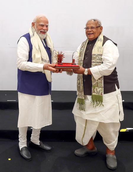 केंद्रीय मंत्री जीतन राम मांझी को जन्मदिन पर पीएम मोदी सहित केंद्रीय मंत्रियों और मुख्यमंत्रियों ने दी बधाई