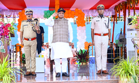 ओडिशा : मुख्यमंत्री ने नए पुलिस अधिकारियों से की न्याय बनाए रखने और भ्रष्टाचार से दूर रहने की अपील