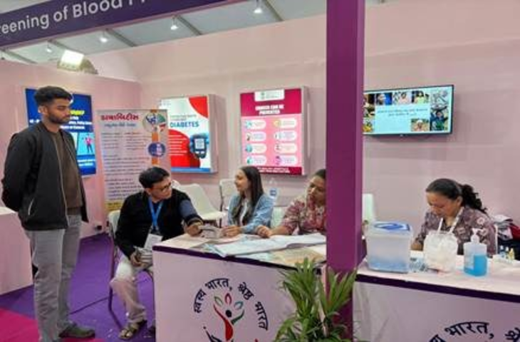 वाइब्रेंट गुजरात रीजनल एग्जीबिशन 2026 में हेल्थ पवेलियन का समापन, देश-विदेश के लोगों ने लिया भाग