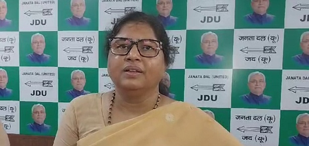 बिहार: पूर्व सांसद आनंद मोहन के आरोपों पर भड़कीं लेसी सिंह, बोलीं-सिर्फ नीतीश कुमार लेते हैं जदयू में फैसले