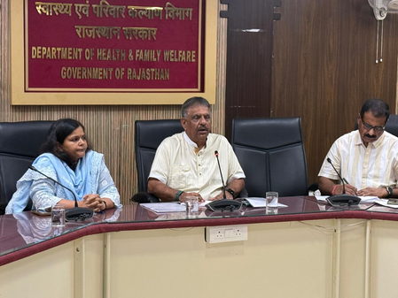 राजस्थान में 3 से 16 अक्टूबर तक चलेगा ‘सही खान-पान, स्वस्थ राजस्थान’ अभियान