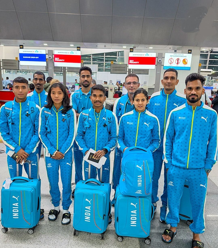 वर्ल्ड रेस वॉकिंग टीम चैंपियनशिप: भारतीय चुनौती की अगुवाई करेंगे प्रियंका और राम बाबू