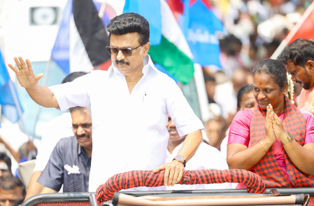 उपचुनाव की दौड़ के आखिरी चरण में स्टालिन मदुरंतकम में प्रचार करेंगे