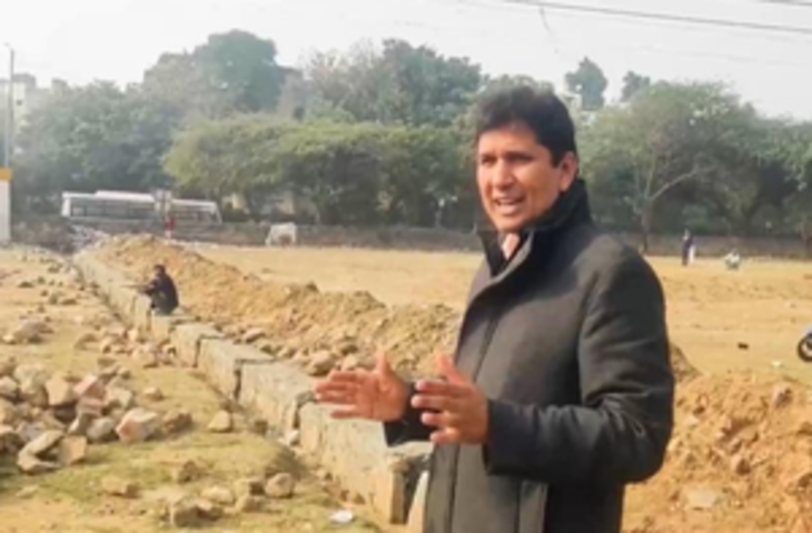 भाजपा ने भगवान राम के साथ भी षड्यंत्र किया : सौरभ भारद्वाज