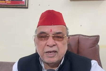 सपा विधायक रविदास मेहरोत्रा का केंद्र और यूपी सरकार पर हमला, पहलगाम हमले पर कार्रवाई न होने का आरोप