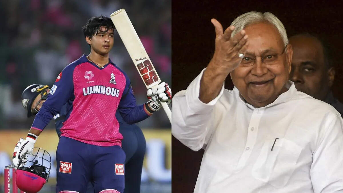 14 साल के बच्चे की‌ खूंखार बल्लेबाजी से गदगद हुए CM नीतीश कुमार, वैभव सूर्यवंशी को इनाम में देंगे इतने लाख रुपये