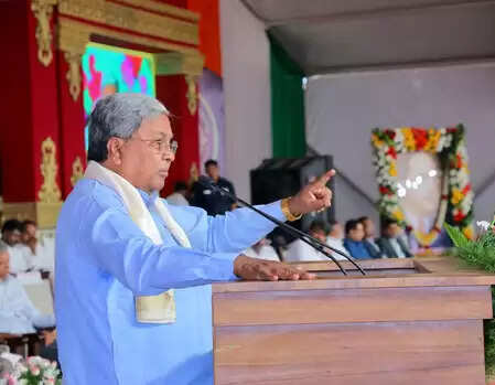 कम जीएसटी संग्रह से कर्नाटक को 12,000 करोड़ रुपए के नुकसान होने की आशंका: सिद्धारमैया