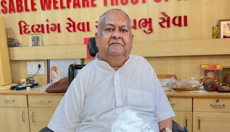 दिव्यांगों को आत्मनिर्भर बनाने की सोच पीएम मोदी की बड़ी देन: पद्मश्री कनुभाई टेलर