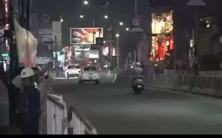 झारखंड: रांची में राष्ट्रपति की सुरक्षा में लापरवाही, काफिले के बीच स्कूटी सवार के घुसने से हड़कंप