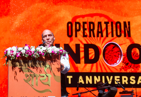 जवानों के शौर्य व पराक्रम ने ‘ऑपरेशन सिंदूर’ को भारत के सैन्य इतिहास में बनाया स्वर्णिम अध्याय: राजनाथ सिंह