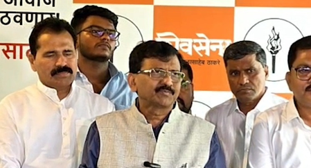 अयोध्या के राम मंदिर का चढ़ावा विवाद पूरे देश के लिए शर्मनाक : संजय राउत