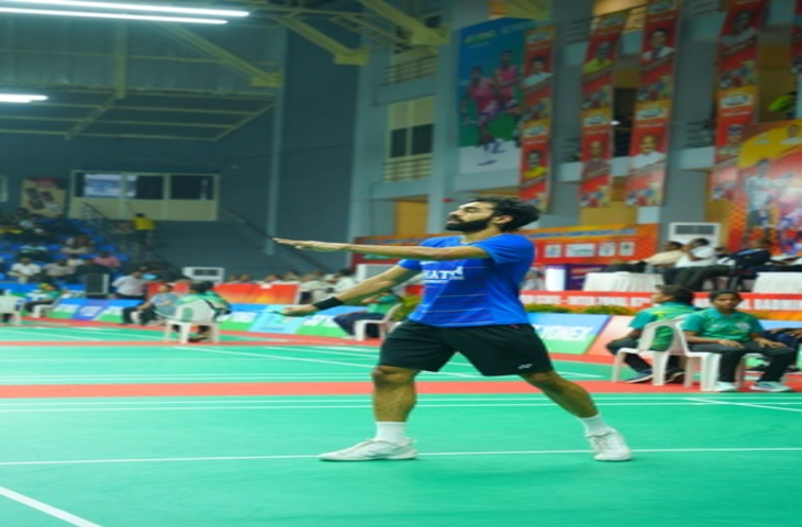 सीनियर नेशनल बैडमिंटन: विमेंस सिंगल्स में सूर्या करिश्मा चैंपियन, मेंस में ऋत्विक संजीव ने मारी बाजी