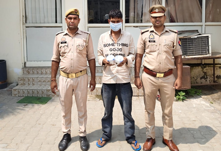 नशे के खिलाफ पुलिस की कार्रवाई, दो तस्कर गिरफ्तार, साढ़े तीन लाख से ज्यादा की स्मैक बरामद