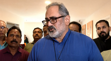 केरल की दुर्दशा राज्य सरकार के लिए आत्मचिंतन का विषय : राजीव चंद्रशेखर