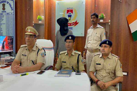 झारखंडः चतरा में 60 लाख के जेवर चोरी का खुलासा, ओडिशा का आरोपी गिरफ्तार