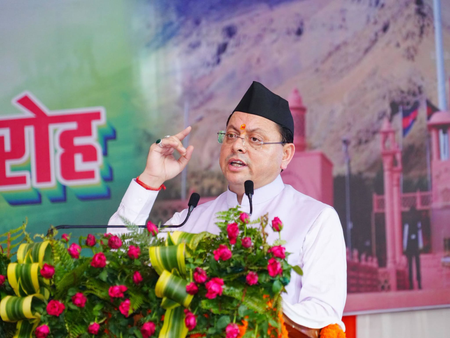 हमारे राज में 100 से ज्यादा नकल माफिया जेल भेजे गए, कांग्रेस सरकार में नहीं होती थी कार्रवाई: पुष्कर सिंह धामी
