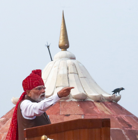 पीएम मोदी के लाल किले के भाषणों की औसत और कुल अवधि सबसे अधिक, कम संबोधनों के बावजूद इंदिरा और राजीव गांधी से आगे