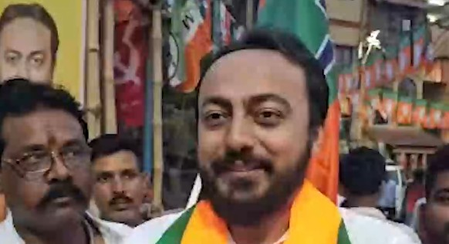 बंगाल में विकास के लिए जनता भाजपा की सरकार बनाएगी : इंद्रनील खान