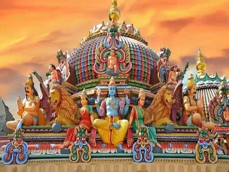 चक्रपाणी मंदिर : जहां होती है सुदर्शन चक्र की पूजा, उग्र रूप में विराजमान भगवान विष्णु