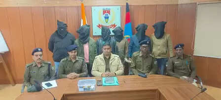 झारखंड: खूंटी में आदिवासी नेता हत्याकांड का खुलासा, सात आरोपी गिरफ्तार