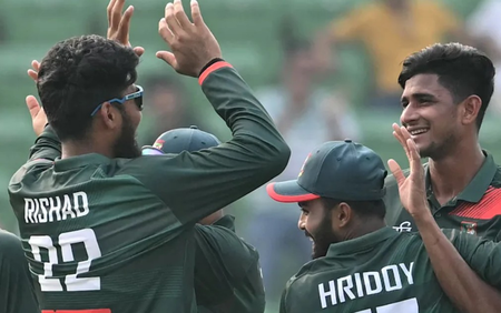 नाहिद राणा ने अपनी बेहतरीन गेंदबाजी का श्रेय कोच शॉन टेट को दिया