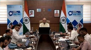 जिला कलेक्टरों ने 'पेयजल संवाद' में जेजेएम के अंतर्गत ग्रामीण जल आपूर्ति योजनाओं पर चर्चा की