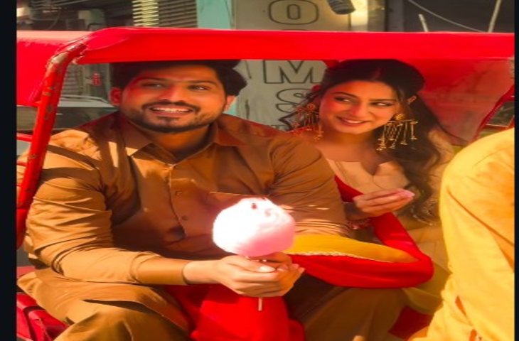 गुरनाम भुल्लर संग रोमांस करती नजर आएंगी ईशा मालवीय, फिल्म रिलीज से पहले शेयर किया वीडियो