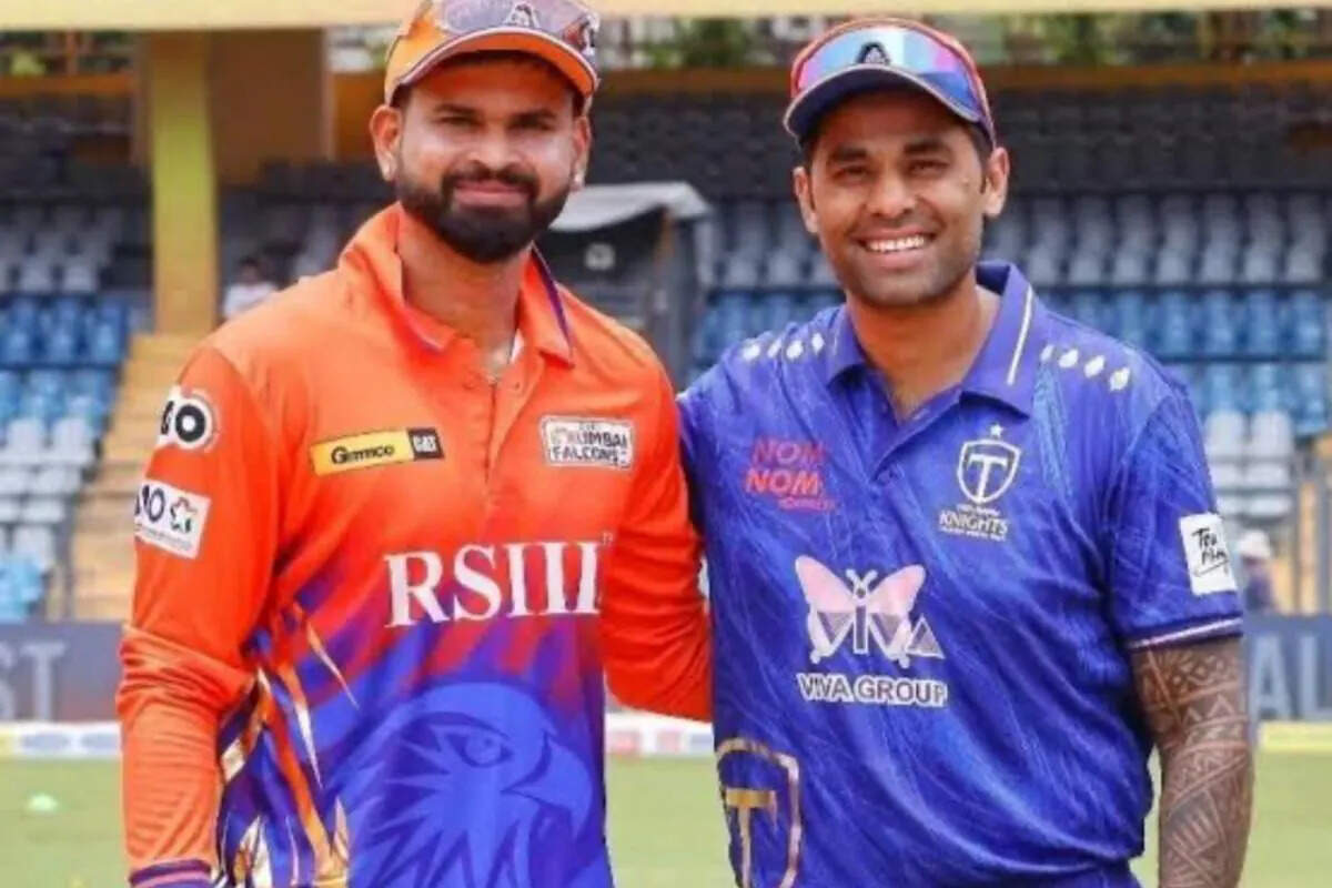 IPL के बाद श्रेयस अय्यर और सूर्यकुमार यादव हुई टक्कर... किसका चला बल्ला, कौन फेल?