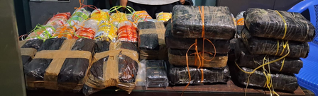 मिजोरम में एनसीबी ने 31 करोड़ की नशीली दवाओं के साथ चार तस्करों को किया गिरफ्तार