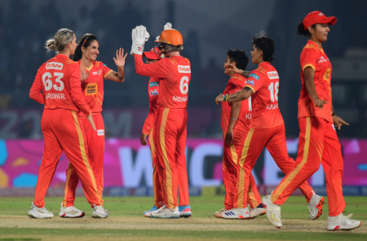 डब्ल्यूपीएल: यूपी वॉरियर्स के खिलाफ 45 रन से जीत, गुजरात जायंट्स ने प्वाइंट्स टेबल में लगाई लंबी छलांग